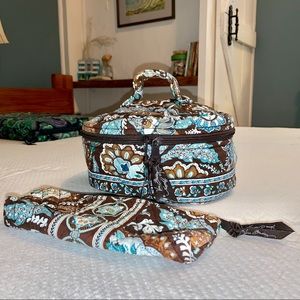 VERA BRADLEY *Retired* Pattern Makeup/Toiletries